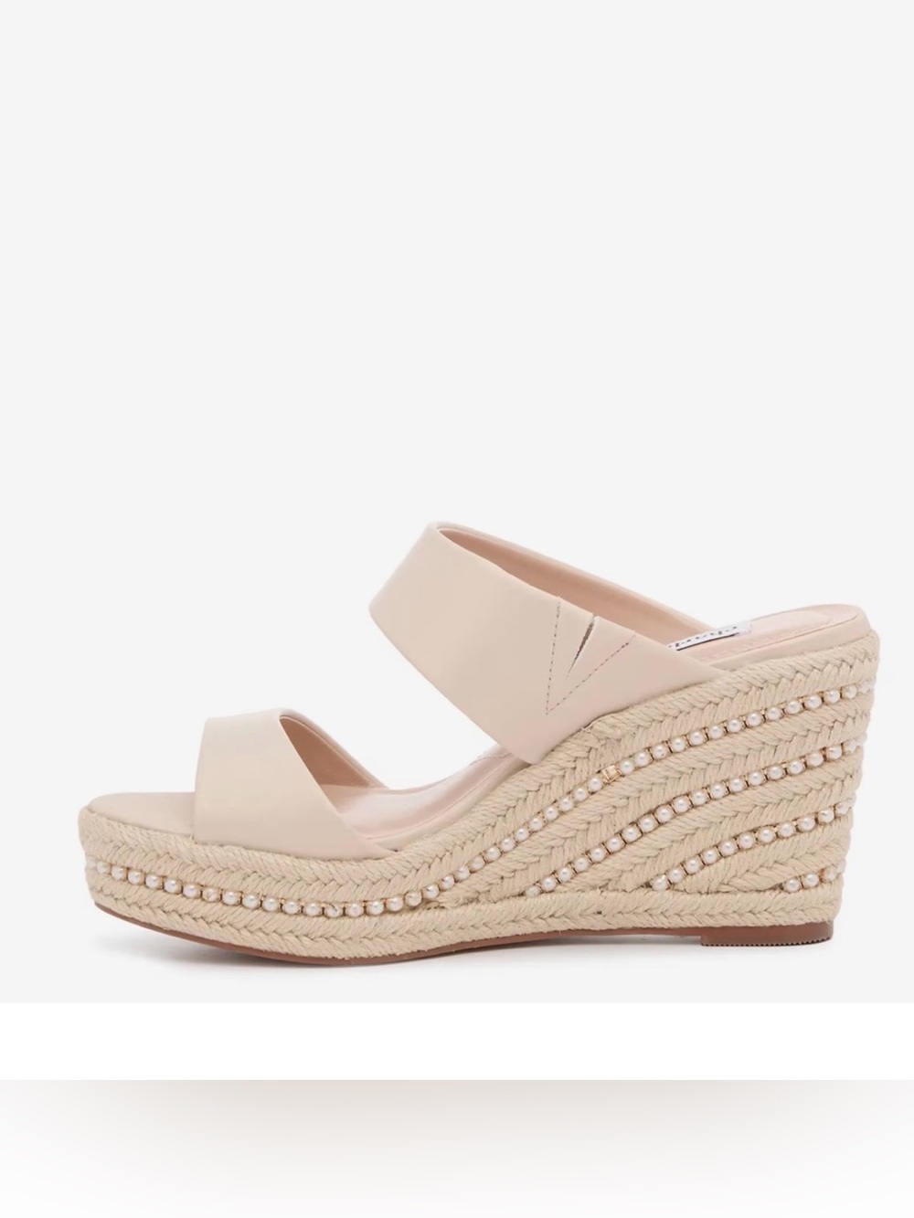 New Charles David wedge Sandals 9 1/2